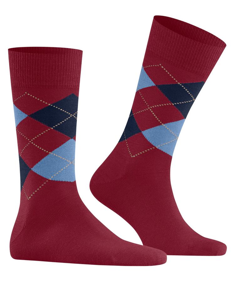 Burlington Burlington Edinburgh Socken Herren - flash orange (8034) - 0 | SportScheck