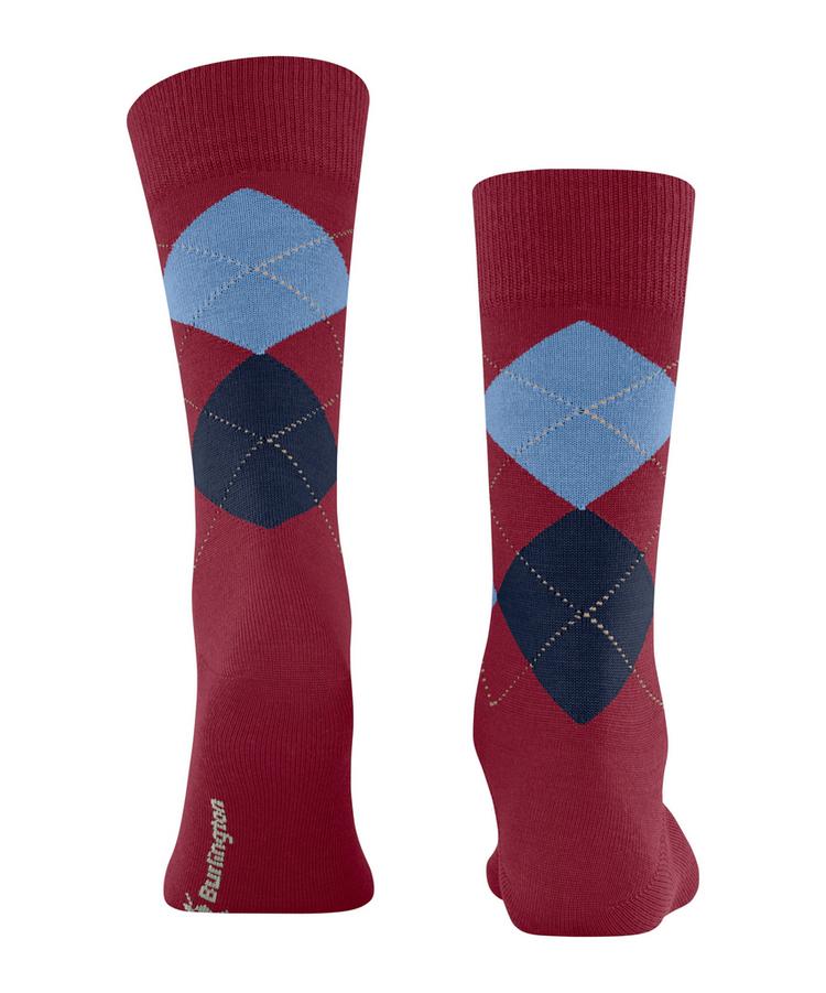 Burlington Burlington Edinburgh Socken Herren - flash orange (8034) - 0 | SportScheck