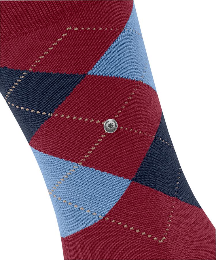 Burlington Burlington Edinburgh Socken Herren - flash orange (8034) - 1 | SportScheck