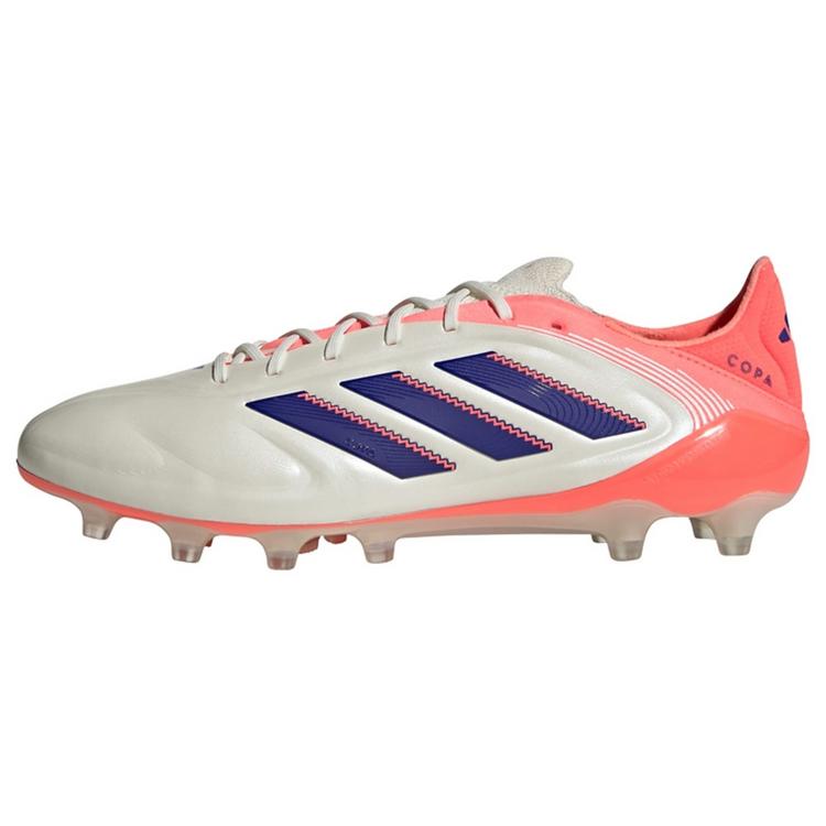 adidas adidas Copa Pure 3 Elite AG Fu&szlig;ballschuh Fu&szlig;ballschuhe - Off White / Lucid Blue / Signal Coral - 0 | SportScheck