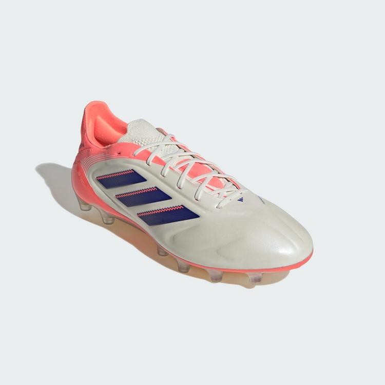 adidas adidas Copa Pure 3 Elite AG Fu&szlig;ballschuh Fu&szlig;ballschuhe - Off White / Lucid Blue / Signal Coral - 2 | SportScheck