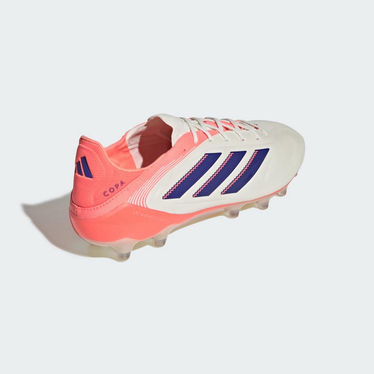 adidas adidas Copa Pure 3 Elite AG Fu&szlig;ballschuh Fu&szlig;ballschuhe - Off White / Lucid Blue / Signal Coral - 3 | SportScheck