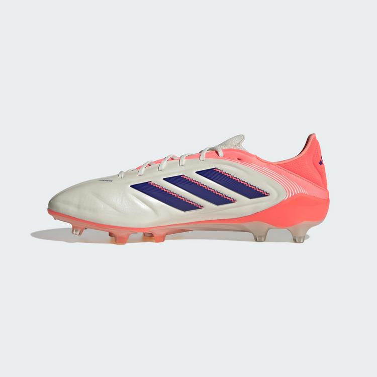 adidas adidas Copa Pure 3 Elite AG Fu&szlig;ballschuh Fu&szlig;ballschuhe - Off White / Lucid Blue / Signal Coral - 4 | SportScheck