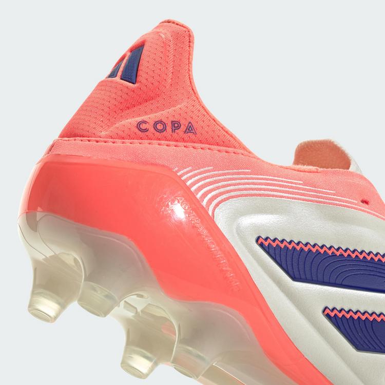 adidas adidas Copa Pure 3 Elite AG Fu&szlig;ballschuh Fu&szlig;ballschuhe - Off White / Lucid Blue / Signal Coral - 5 | SportScheck