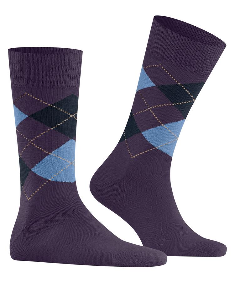 Burlington Burlington Edinburgh Socken Herren - aubergine (8764) - 0 | SportScheck