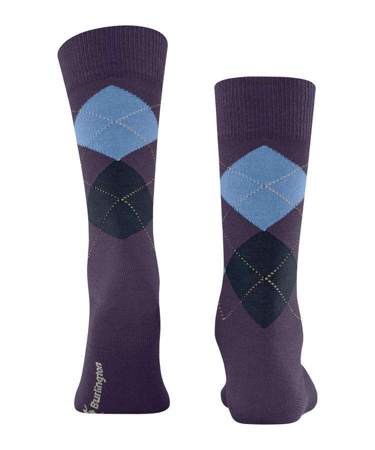Burlington Burlington Edinburgh Socken Herren - aubergine (8764) - 0 | SportScheck