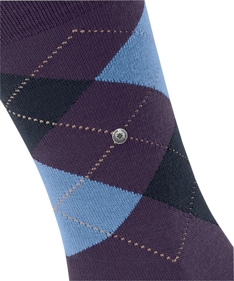 Burlington Burlington Edinburgh Socken Herren - aubergine (8764) - 1 | SportScheck