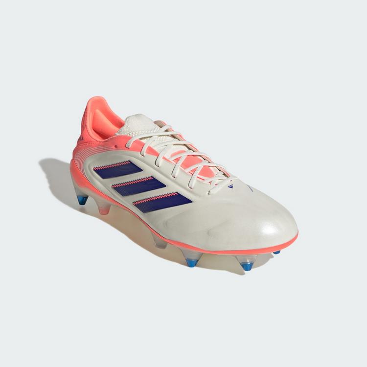 adidas adidas Copa Pure 3 Elite SG Fu&szlig;ballschuh Fu&szlig;ballschuhe - Off White / Lucid Blue / Signal Coral - 2 | SportScheck