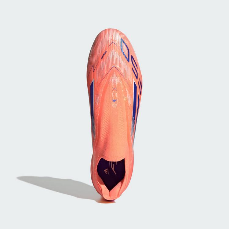 adidas adidas F50 Elite Laceless FG Fu&szlig;ballschuh Fu&szlig;ballschuhe - Beam Orange / Lucid Blue / Cloud White - 0 | SportScheck