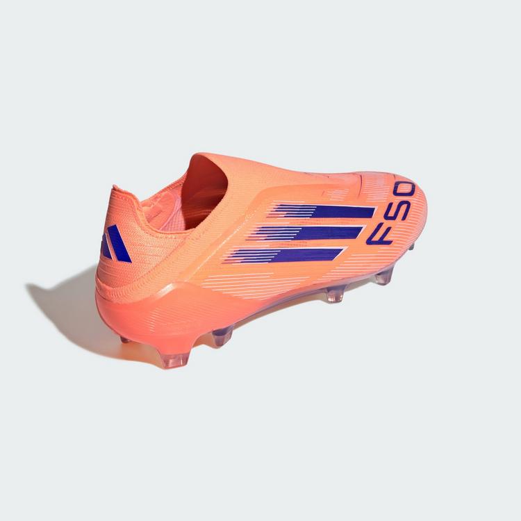 adidas adidas F50 Elite Laceless FG Fu&szlig;ballschuh Fu&szlig;ballschuhe - Beam Orange / Lucid Blue / Cloud White - 3 | SportScheck