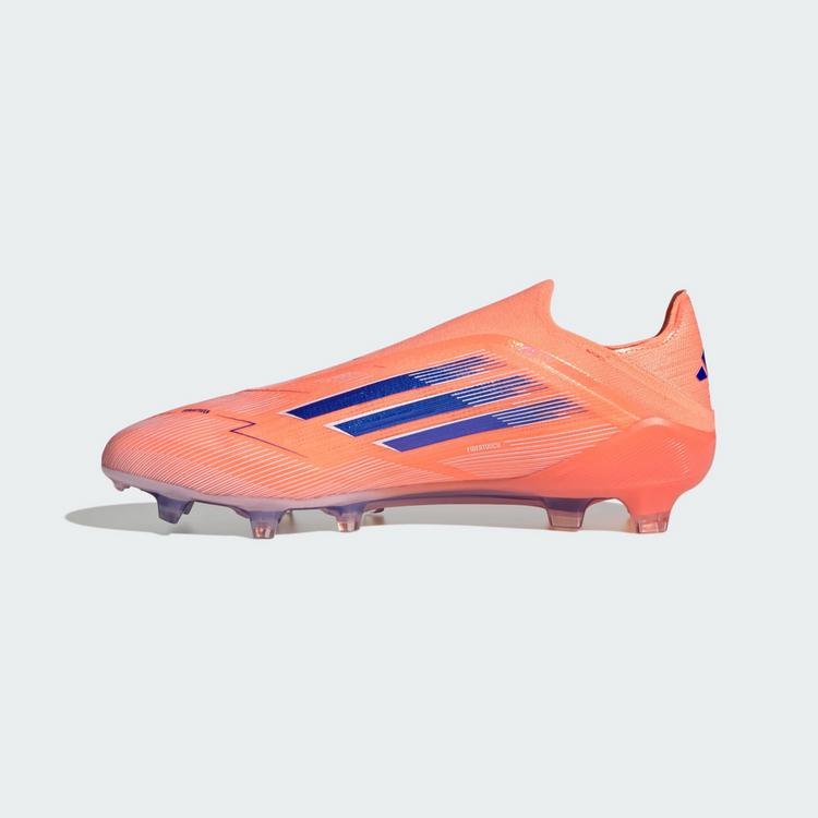 adidas adidas F50 Elite Laceless FG Fu&szlig;ballschuh Fu&szlig;ballschuhe - Beam Orange / Lucid Blue / Cloud White - 4 | SportScheck