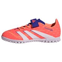 adidas Predator Club Kids TF Fu&szlig;ballschuh Fu&szlig;ballschuhe Kinder - Signal Coral / Cloud White / Beam Orange
