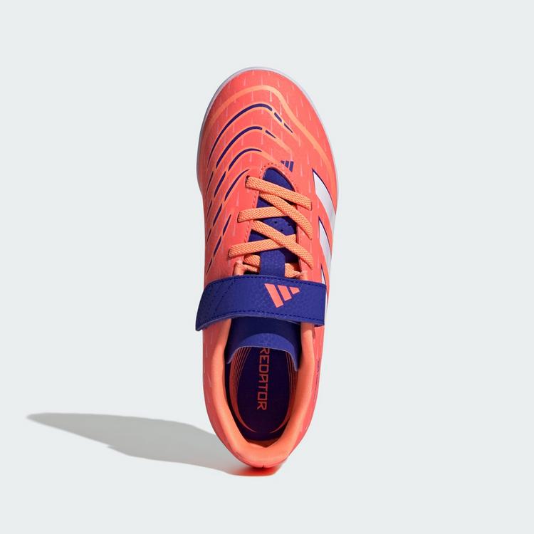 adidas adidas Predator Club Kids TF Fu&szlig;ballschuh Fu&szlig;ballschuhe Kinder - Signal Coral / Cloud White / Beam Orange - 0 | SportScheck