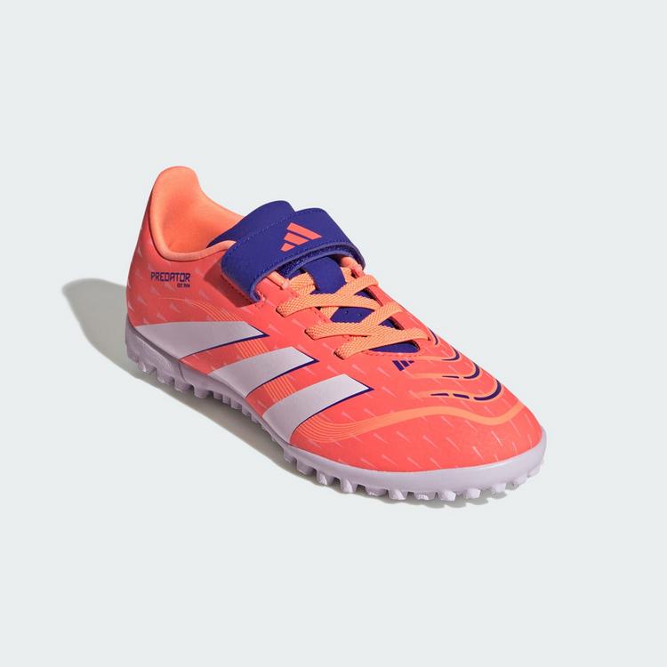 adidas adidas Predator Club Kids TF Fu&szlig;ballschuh Fu&szlig;ballschuhe Kinder - Signal Coral / Cloud White / Beam Orange - 2 | SportScheck