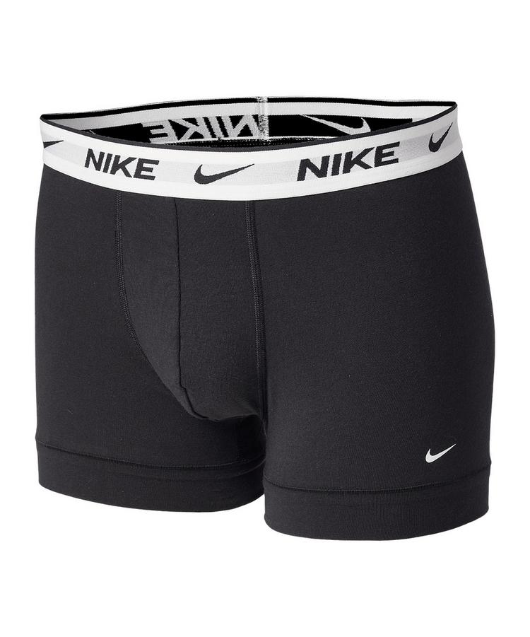 Nike Nike EVERYDAY COTTON STRETCH Unterhose Herren - black-grey heather-smokey blue-white - 1 | SportScheck