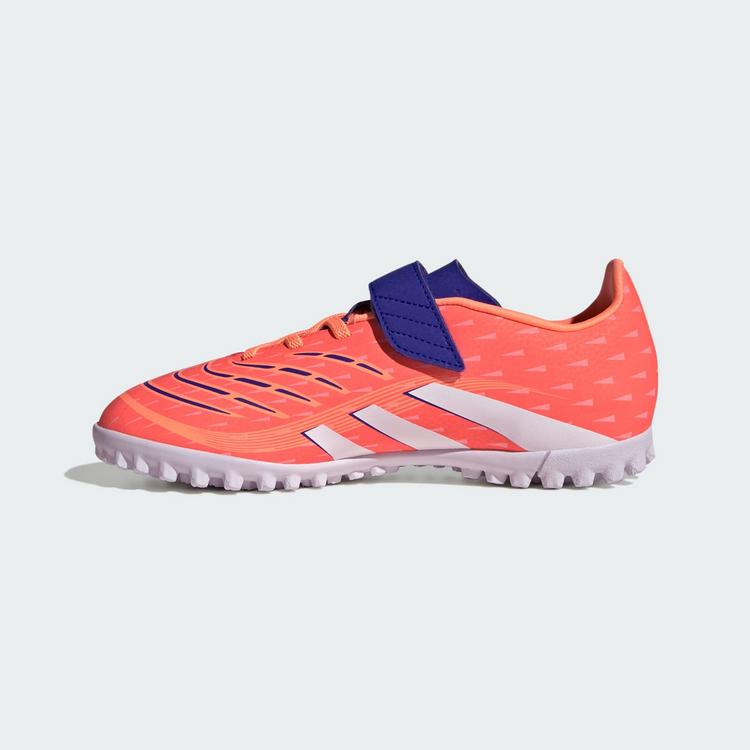 adidas adidas Predator Club Kids TF Fu&szlig;ballschuh Fu&szlig;ballschuhe Kinder - Signal Coral / Cloud White / Beam Orange - 4 | SportScheck