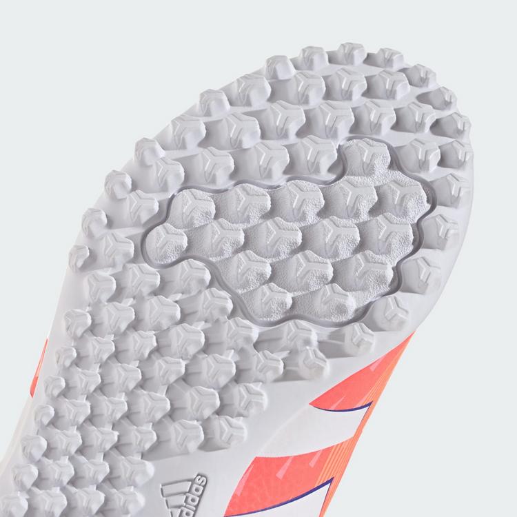 adidas adidas Predator Club Kids TF Fu&szlig;ballschuh Fu&szlig;ballschuhe Kinder - Signal Coral / Cloud White / Beam Orange - 5 | SportScheck