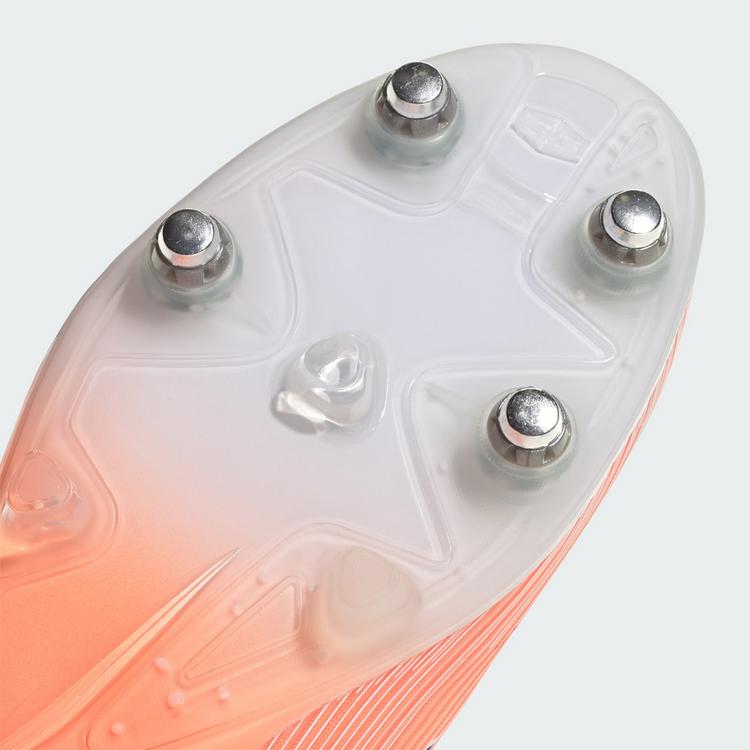 adidas adidas F50 League Fu&szlig;ballschuh, weiche B&ouml;den Fu&szlig;ballschuhe - Beam Orange / Lucid Blue / Cloud White - 6 | SportScheck