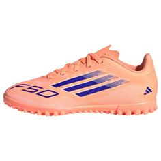 adidas F50 Club Kunstrasen Fußballschuhe Kinder Fußballschuhe Kinder Beam Orange / Lucid Blue / Cloud White