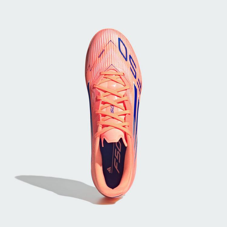 adidas adidas F50 League Fu&szlig;ballschuh, Rollrasen Fu&szlig;ballschuhe - Beam Orange / Lucid Blue / Cloud White - 0 | SportScheck