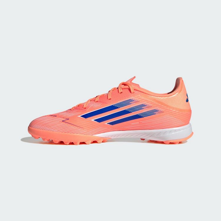 adidas adidas F50 League Fu&szlig;ballschuh, Rollrasen Fu&szlig;ballschuhe - Beam Orange / Lucid Blue / Cloud White - 4 | SportScheck
