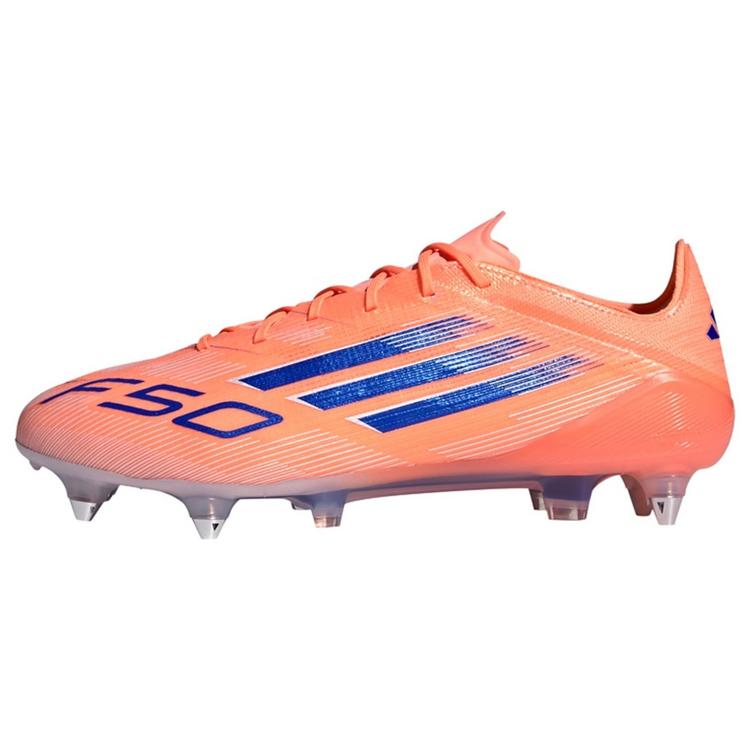 adidas adidas F50 Elite Fu&szlig;ballschuh, weiche B&ouml;den Fu&szlig;ballschuhe - Beam Orange / Lucid Blue / Cloud White - 0 | SportScheck
