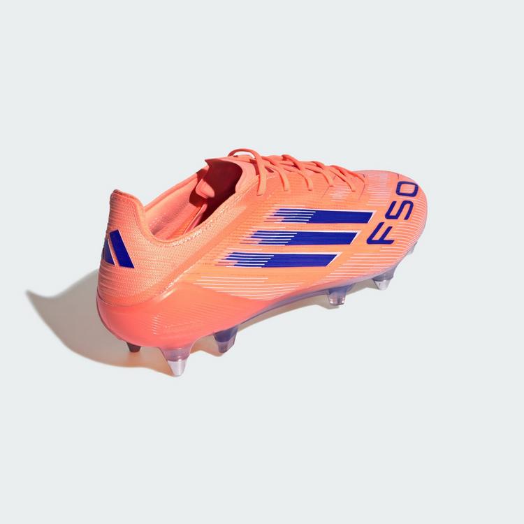 adidas adidas F50 Elite Fu&szlig;ballschuh, weiche B&ouml;den Fu&szlig;ballschuhe - Beam Orange / Lucid Blue / Cloud White - 3 | SportScheck