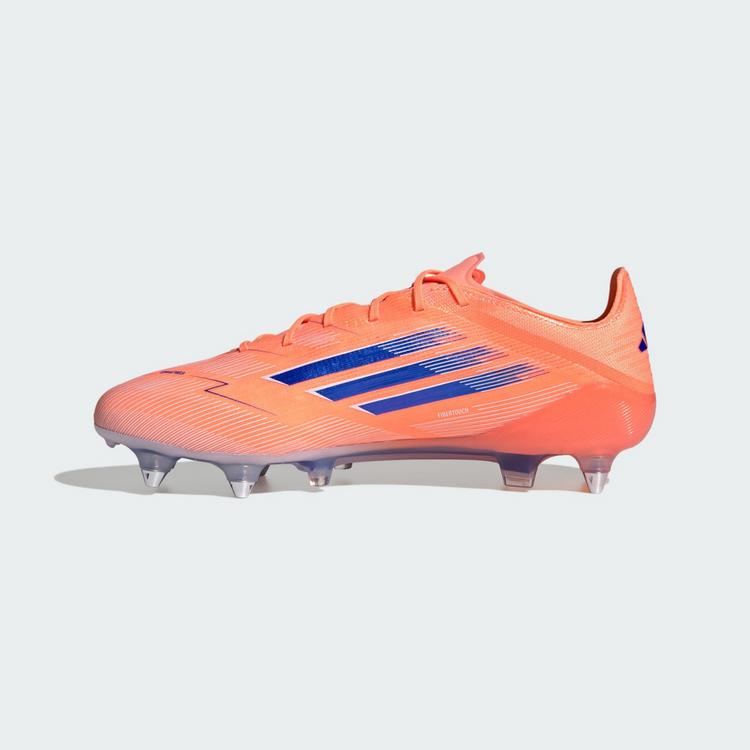 adidas adidas F50 Elite Fu&szlig;ballschuh, weiche B&ouml;den Fu&szlig;ballschuhe - Beam Orange / Lucid Blue / Cloud White - 4 | SportScheck