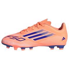 adidas F50 Club FG/MG Kids Fußballschuh Fußballschuhe Kinder Beam Orange / Lucid Blue / Cloud White
