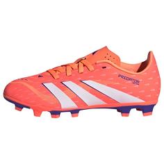 adidas Predator Club Kids FG/MG Fußballschuh Fußballschuhe Kinder Signal Coral / Cloud White / Beam Orange