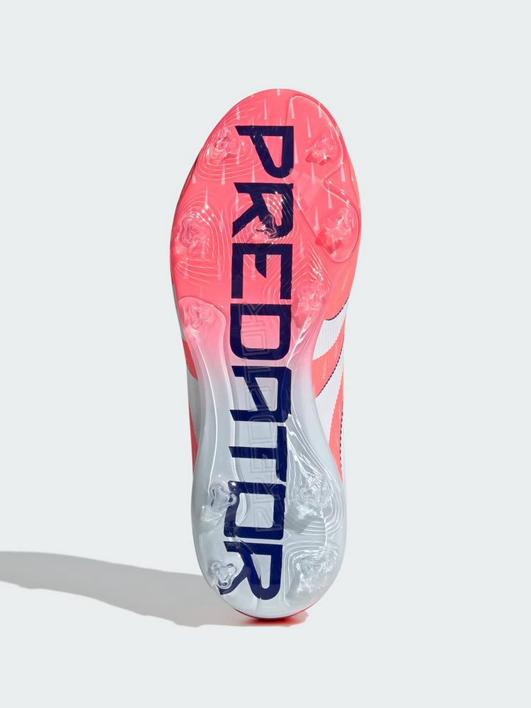 adidas adidas Predator Elite Kids FG Fu&szlig;ballschuh Fu&szlig;ballschuhe Kinder - Signal Coral / Cloud White / Beam Orange - 1 | SportScheck