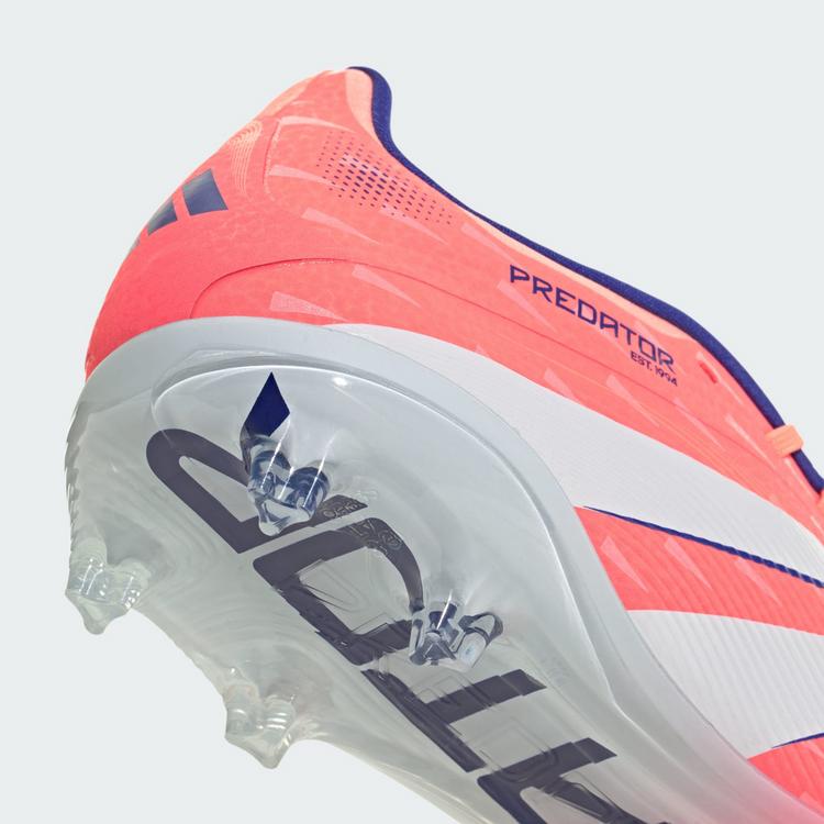 adidas adidas Predator Elite Kids FG Fu&szlig;ballschuh Fu&szlig;ballschuhe Kinder - Signal Coral / Cloud White / Beam Orange - 5 | SportScheck