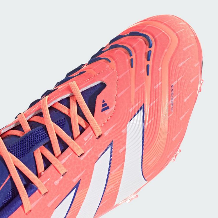 adidas adidas Predator Elite Kids FG Fu&szlig;ballschuh Fu&szlig;ballschuhe Kinder - Signal Coral / Cloud White / Beam Orange - 6 | SportScheck