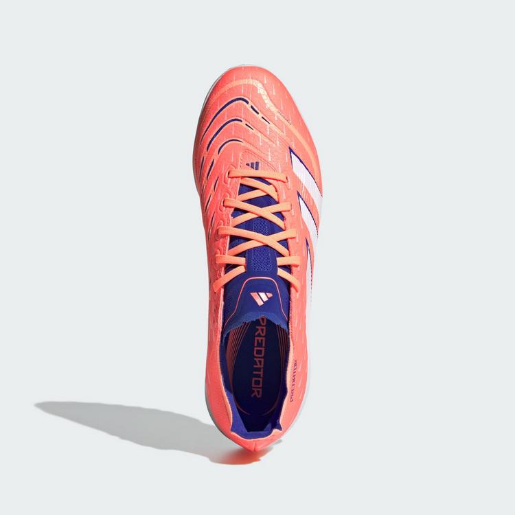 adidas adidas Predator League Kunstrasen Fu&szlig;ballschuh Fu&szlig;ballschuhe - Signal Coral / Cloud White / Beam Orange - 0 | SportScheck