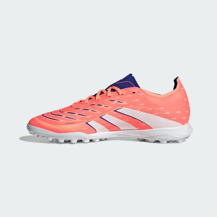 adidas adidas Predator League Kunstrasen Fu&szlig;ballschuh Fu&szlig;ballschuhe - Signal Coral / Cloud White / Beam Orange - 4 | SportScheck