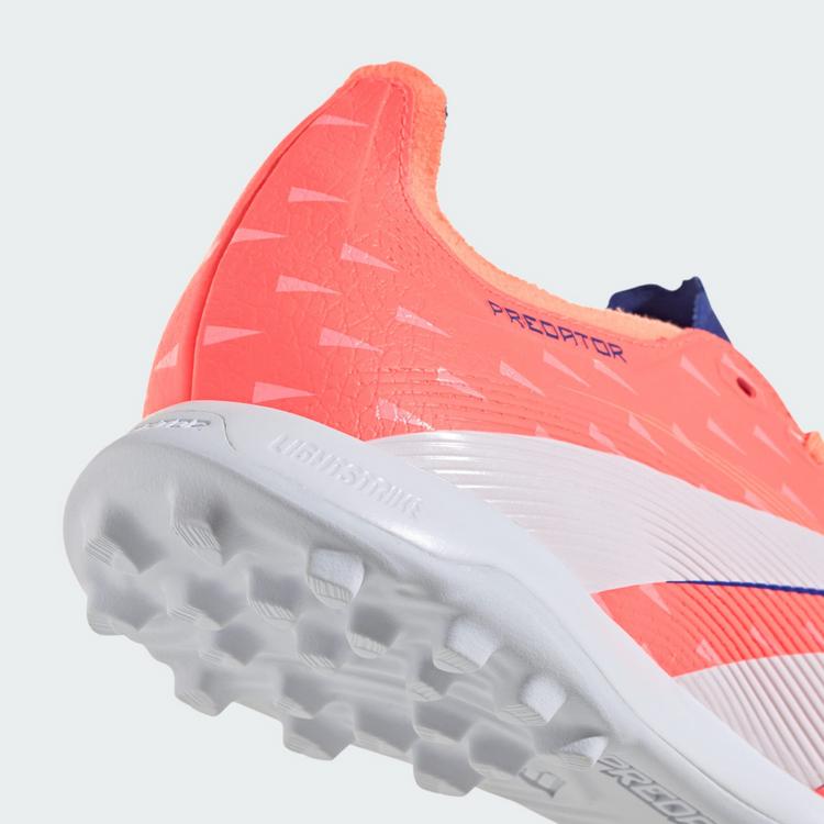 adidas adidas Predator League Kunstrasen Fu&szlig;ballschuh Fu&szlig;ballschuhe - Signal Coral / Cloud White / Beam Orange - 5 | SportScheck