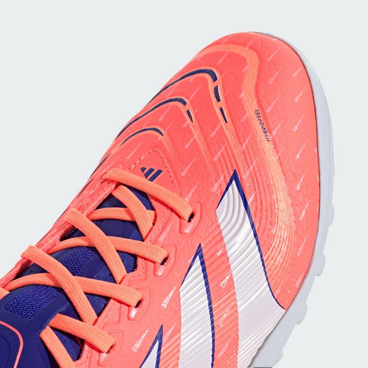 adidas adidas Predator League Kunstrasen Fu&szlig;ballschuh Fu&szlig;ballschuhe - Signal Coral / Cloud White / Beam Orange - 6 | SportScheck