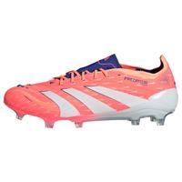 adidas Predator Elite FG Fu&szlig;ballschuh Fu&szlig;ballschuhe - Signal Coral / Cloud White / Beam Orange
