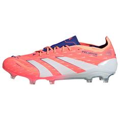 adidas Predator Elite FG Fußballschuh Fußballschuhe Signal Coral / Cloud White / Beam Orange