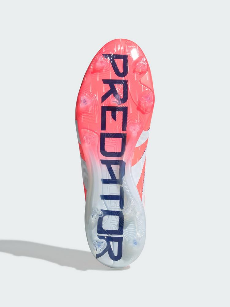 adidas adidas Predator Elite FG Fu&szlig;ballschuh Fu&szlig;ballschuhe - Signal Coral / Cloud White / Beam Orange - 1 | SportScheck