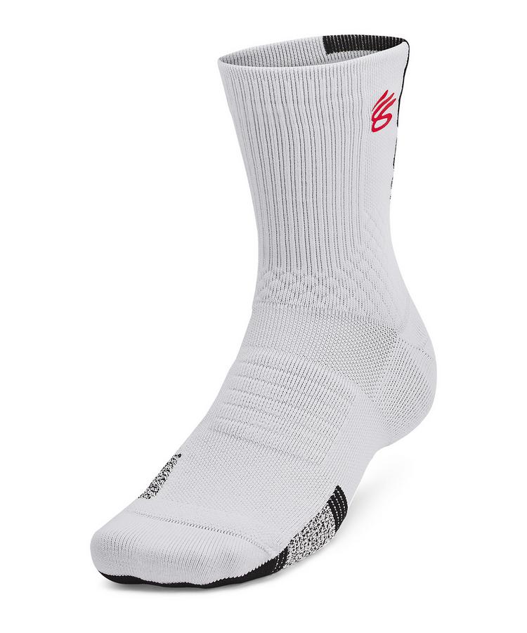 Under Armour Under Armour Curry AD Mid Socken Wei&szlig; Socken - grau - 0 | SportScheck