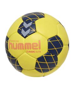 hummel hmlCLASSIC Elite Handball Trainingsball Basketball gelbblau