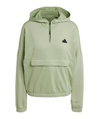 adidas Hoody Damen Funktionssweatshirt Damen - gruen