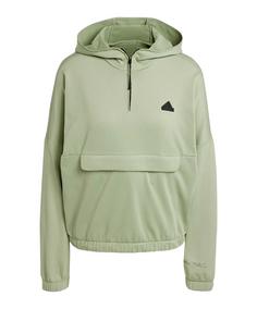 adidas Hoody Damen Funktionssweatshirt Damen gruen