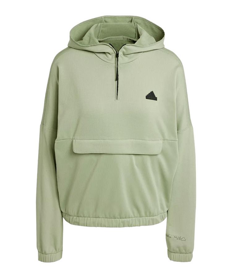 adidas adidas Hoody Damen Funktionssweatshirt Damen - gruen - 0 | SportScheck
