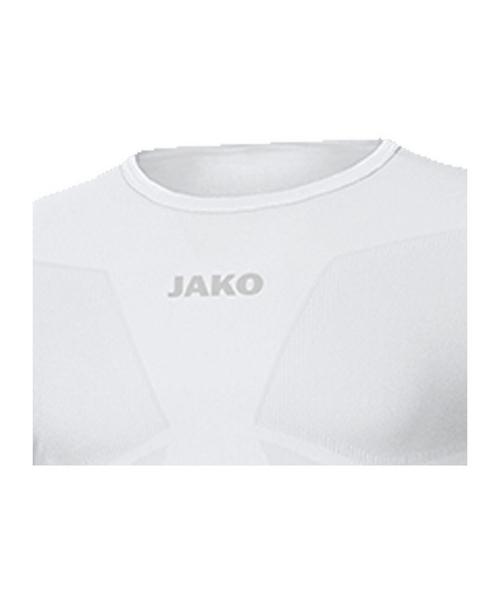 Rückansicht von JAKO Comfort 2.0 Funktionsshirt Herren wei&szlig;