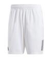 adidas Club 3 Stripes Short Fu&szlig;ballshorts Herren - schwarzweiss