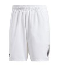 adidas Club 3 Stripes Short Fu&szlig;ballshorts Herren - schwarzweiss