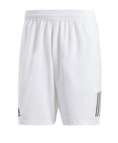 adidas Club 3 Stripes Short Fußballshorts Herren schwarzweiss