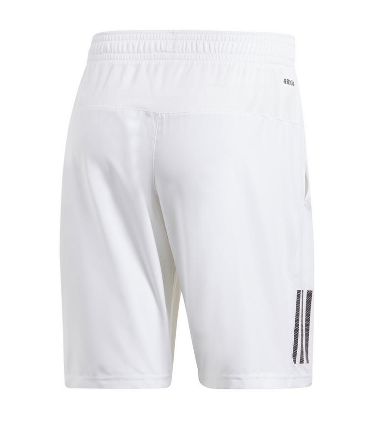 adidas adidas Club 3 Stripes Short Fu&szlig;ballshorts Herren - schwarzweiss - 0 | SportScheck